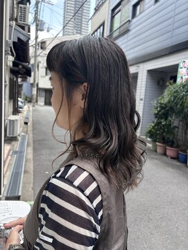 ヒカリス 中崎店(HIKARIS) インナーカラー◇レイヤースタイル