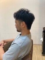 グランバイ アトリエドングリ(Grand × AtlierDonguri) お客様髪質改善データ1359(メンズショート)