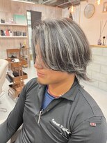 髪屋 紬 メンズ/メンズカット/メッシュ/パーマ