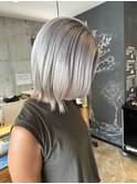 【ホワイトブロンド】【ホワイトシルバー】