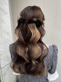 つやふわハーフツイン♪