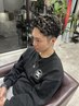  [KOBA限定]メンズカットパーマ 16500→14300