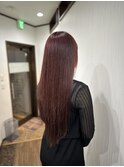 スーパーロング×レッドブラウン