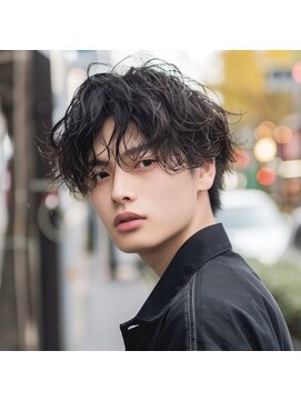 エマ 蕨(EMMA) スパイラルパーマ メンズパーマ ショート