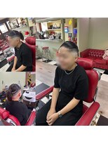 ゴリラ(GORILLA)&nbsp;-80's American barber shop-