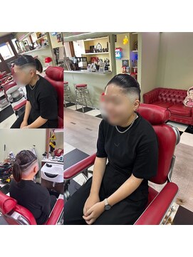 ゴリラ(GORILLA) -80's American barber shop-