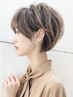 【村瀬担当】白髪染めはがし＋脱白髪染めカラー ￥22100