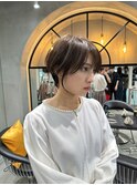 フェミニンロング似合わせカットウェーブミディアム
