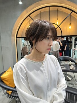 ロンドエニカ 大宮(Lond enika) フェミニンロング似合わせカットウェーブミディアム