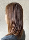 誰からも羨ましがられる美髪ストレート