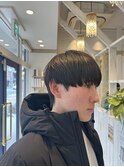 メンズナチュラルマッシュ/韓国マッシュ/ショートヘア/南越谷