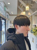 アンソル オブ リシェール(N'SOL of RICHAIR)&nbsp;メンズナチュラルマッシュ/韓国マッシュ/ショートヘア/南越谷