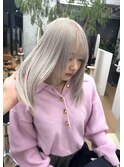 プラチナブロンド