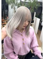 ヌエン 渋谷(NU/EN)&nbsp;プラチナブロンド