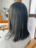 ヘアピース(Hair P's)&nbsp;スモーキーグリーン