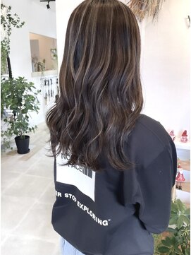 ノド(nodo.) コントラストハイライト