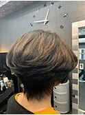 グラデーションボブ