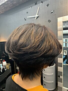 フント ウント ダーメ(Hund und Dame) グラデーションボブ