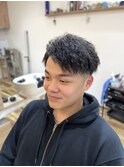 ツイストパーマ
