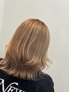 ヘッズセカンド(HEADS_2nd) 春らしいハイトーンベージュ