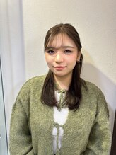 ジャストヘア ラポール 北久里浜店(just hair RAPPOR) 青木 菜月