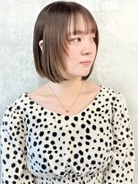 モリオ(morio)&nbsp;レイヤーボブ似合わせカット顔周りレイヤー