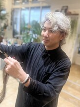 カラージャック 若葉台店(COLOUR JACQUES) 岩崎 ひさのり