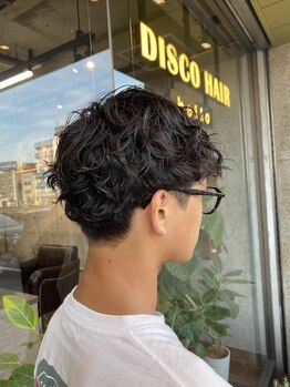 ディスコヘアーサンク(DISCO HAIR sanc)の写真/再現性の高さとモチの良さが自慢。清潔感＆好印象のON/OFFキマるスタイルを叶えます♪