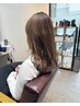 NEW☆カット+カラー+グローバルミルボントリートメントプレミアム　13500円