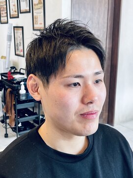 グレイスフルバーバーロンドン 大宮店(Graceful Barber London) 【20代 男性】ロンドンツーブロショート（大宮/バーバー）