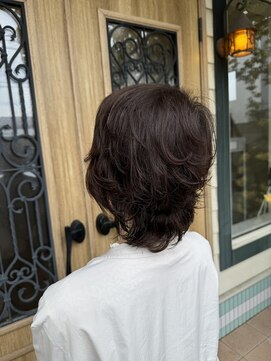 チョコレート(chocolate) 髪質改善大人可愛い20代30代40代50代レイヤーカット