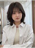 大人ショートヘア/くびれヘア/レイヤーカット