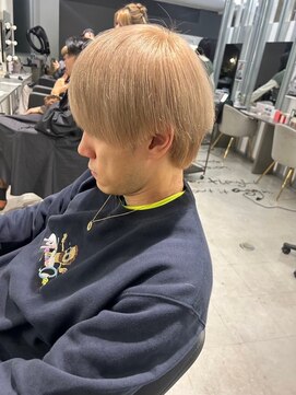 メンズサロン キング 高槻店(Men’s salon K!ng) 波巻きツイストスパイラルパーマ/フェザーパーマ/眉毛/メンズ