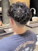 カインド 南青山(hair&make up KIND)&nbsp;ビジネス  ニュアンスパーマ　ナチュラル ニュアンスデザイン