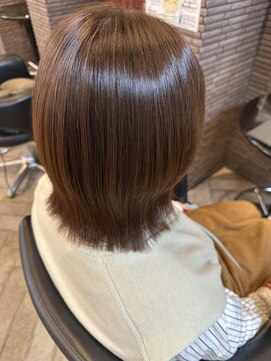 ミロワール(miroir) 艶髪ミディアム