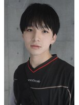 メンズマッシュショート
