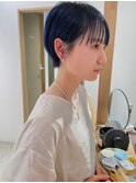マッシュショート /ダブルカラー/インナーカラー/ケアブリーチ