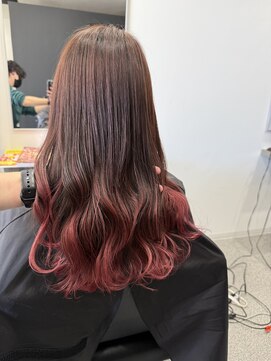 エン(EYN) グラデーションカラー