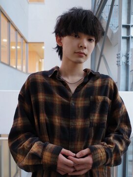 ヨー(Yoh-) 【ウルフパーマ/ササキケイスケ】パーマ/ニュアンス/ウルフ