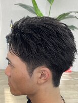 スウェル 津田沼店(Swell)&nbsp;サーフカール/スパイキーショート/ブルーブラック/津田沼