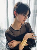 大人可愛い20代30代40代50代小顔ショートボブナチュラルショート