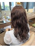 レイヤーパーマレディースパーマ