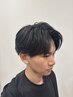 【メンズ限定】カット+眉カット