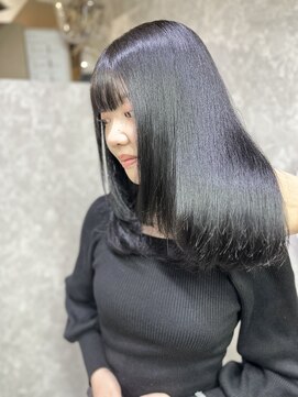 エノルア(enorua) 髪質改善カラー