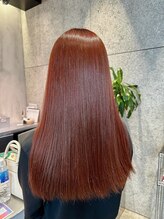 メルバイレガロ 水戸(mer by REGALO) 上品なレッドブラウン