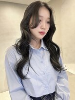 ペレ アネックス 大阪梅田茶屋町店(PELE ANNEX)&nbsp;くびれヘア/アプリコットオレンジ/夏のヘアアレンジ/梅田