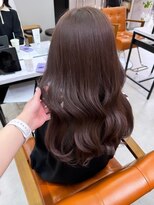 マインドヘアー(MiND HAiR) ラベンダーブラウン×ゆるウェーブ_透明感カラー_髪質改善__99