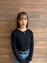 クロン 美容室(clon) 泰楽 莉愛