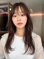 フォト 富山(foto)&nbsp;大人ガーリー似合わせカットミディアムレイヤーカット富山