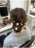 大阪 梅田 茶屋町ヘアセット(ダウンorアップ)￥2990